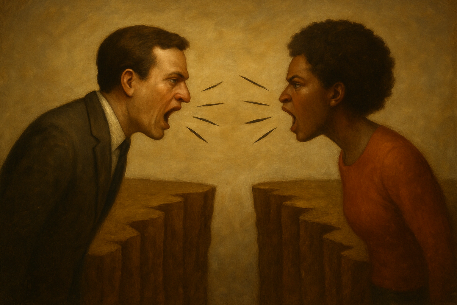 The Right and Left Are Tired of Talking – And That’s a Dangerous Thing
